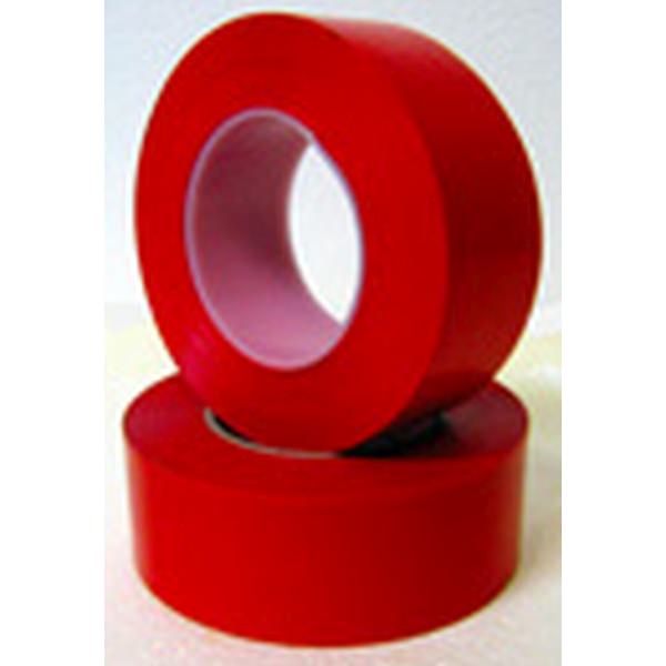 Red Stucco Tape, 90 day, 2 inch x 60yds, per roll